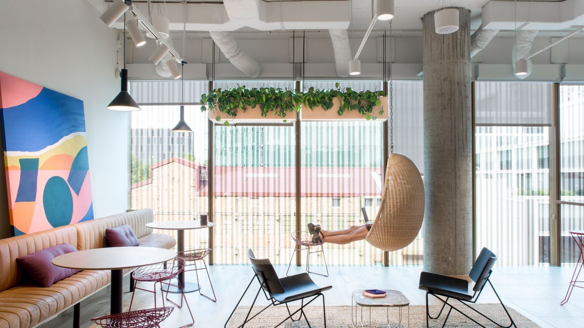 coworking poblenou wework glories